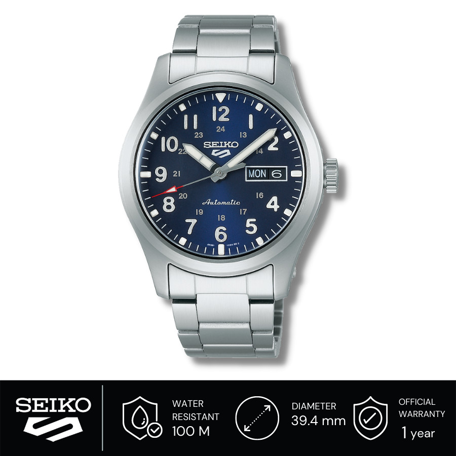 Seiko 5 Sports Field Military Style Automatic 